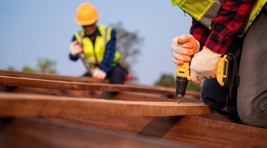 Professional New roof installation in Muscotah, KS